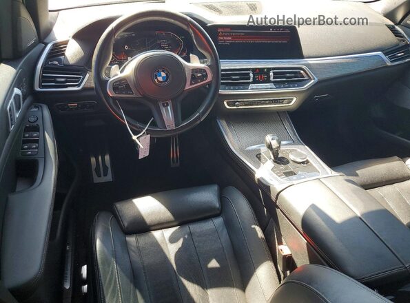 5UXJU2C57KLN65759 2019 BMW X5 Blue 