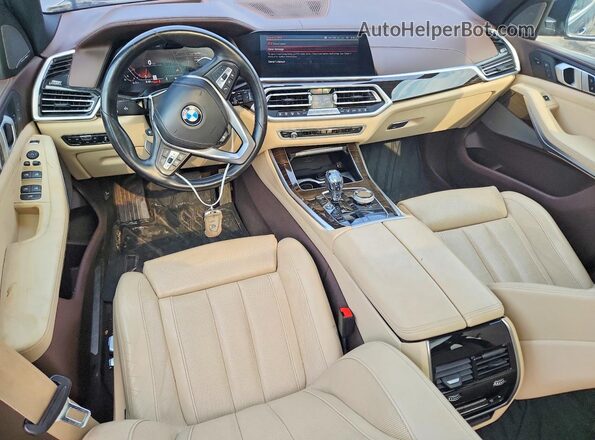 5UXJU2C59KLN65553 2019 BMW X5 Charcoal Вид панелі приладів