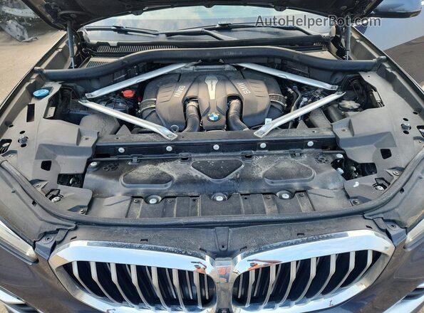 5UXJU2C59KLN65553 2019 BMW X5 Charcoal Вид підкапотного простору
