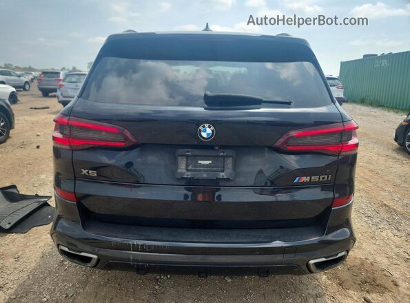 5UXJU4C03N9K58008 2022 BMW X5 Black Vista trasera