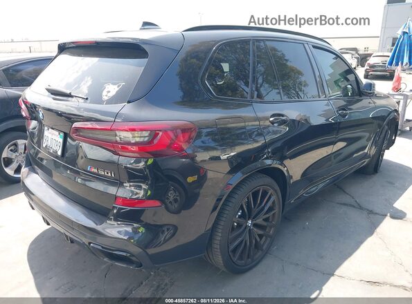 5UXJU4C05N9L90008 2022 BMW X5 Black Задня права чверть