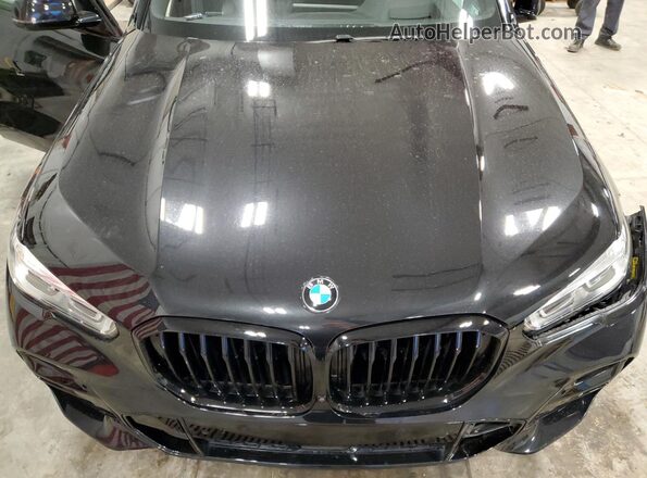 5UXJU4C09M9G94833 2021 BMW X5 Черный Вид задней части салона
