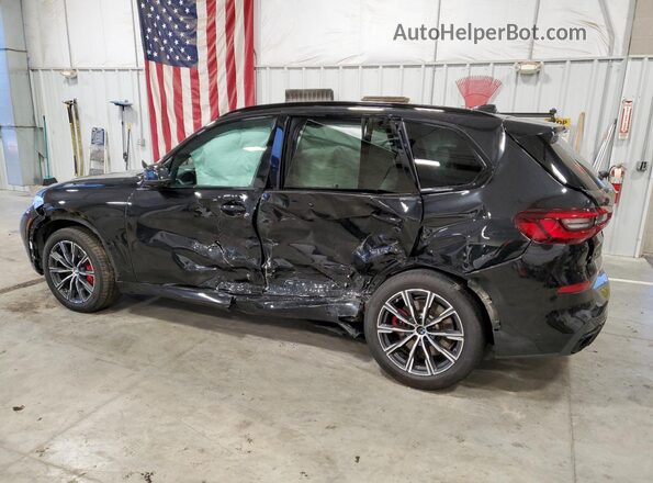 5UXJU4C09M9G94833 2021 BMW X5 Черный Задняя левая четверть