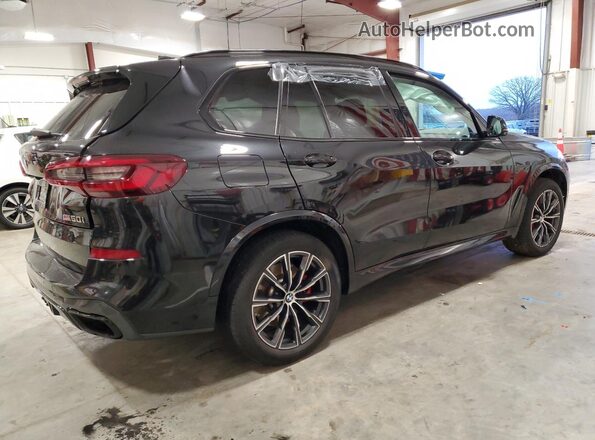 5UXJU4C09M9G94833 2021 BMW X5 Черный Задняя правая четверть