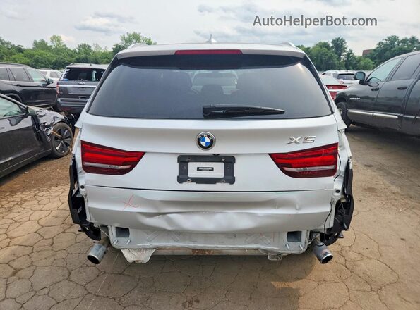 5UXKR0C30H0V72040 2017 BMW X5 Gray უკანა ხედი