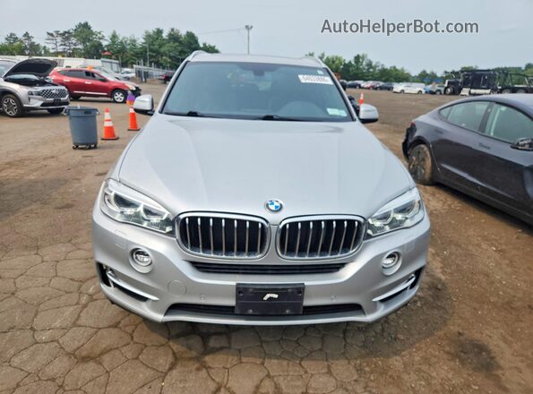 5UXKR0C30H0V72040 2017 BMW X5 Gray წინა ხედი