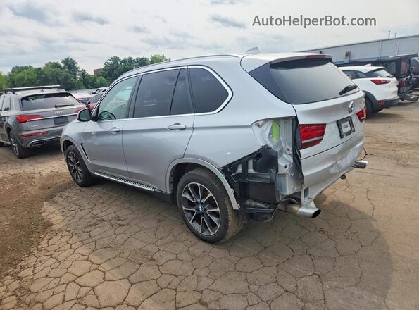 5UXKR0C30H0V72040 2017 BMW X5 Gray უკანა მარცხენა