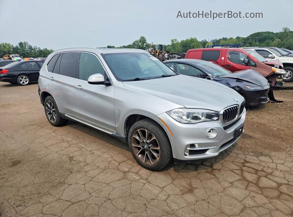 5UXKR0C30H0V72040 2017 BMW X5 Gray წინა მარჯვენა