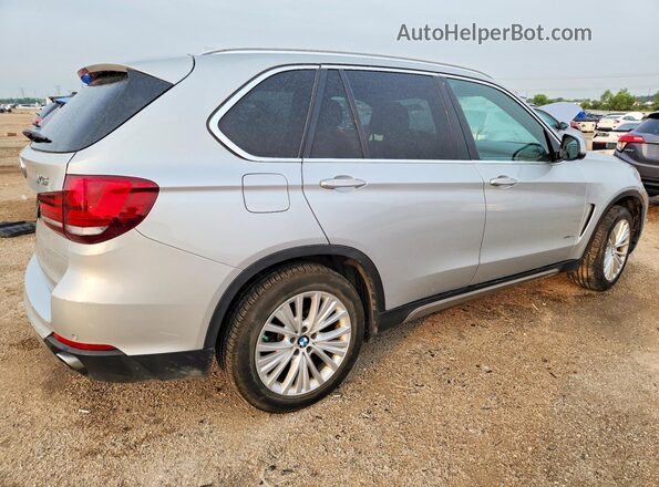 5UXKR0C31H0V81796 2017 BMW X5 Silver Հետևի աջ