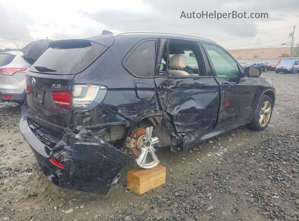 5UXKR0C32H0V72170 2017 BMW X5 Black Задня права чверть