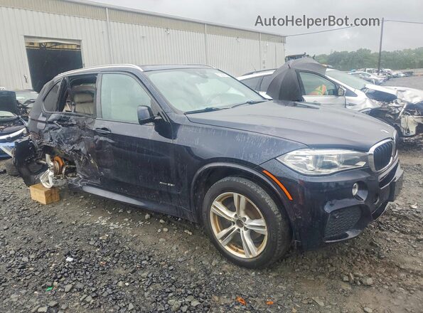 5UXKR0C32H0V72170 2017 BMW X5 Black Передня права чверть