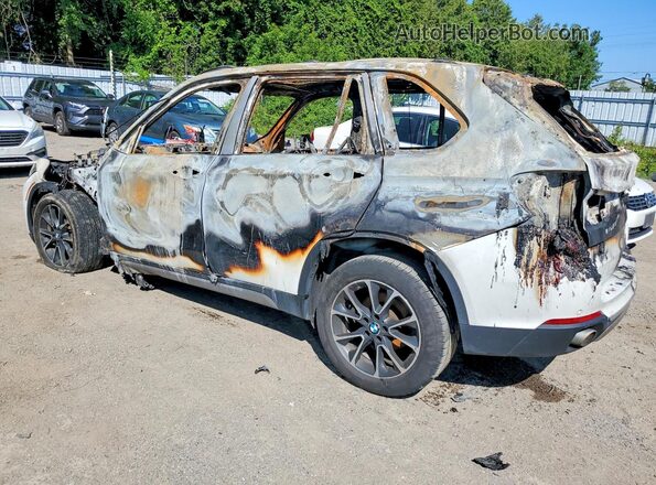 5UXKR0C32H0X82056 2017 BMW X5 Белый Задняя левая четверть