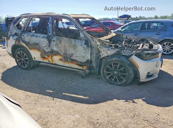 5UXKR0C32H0X82056 2017 BMW X5 Белый Передняя правая четверть