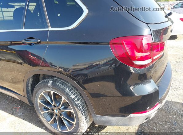 5UXKR0C33H0X82356 2017 BMW X5 Black Trasero izquierdo