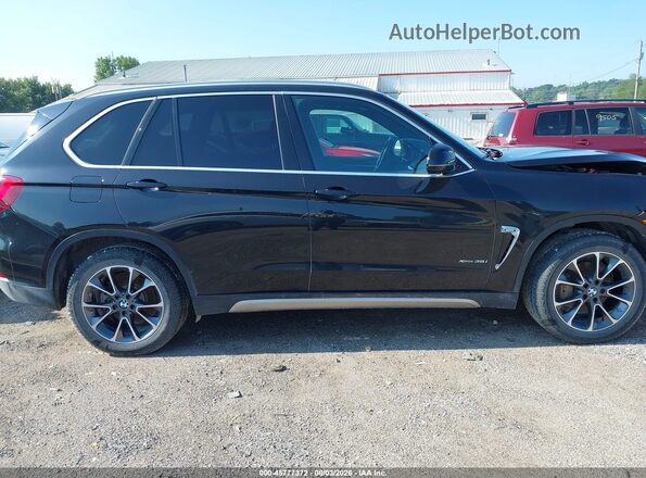 5UXKR0C33H0X82356 2017 BMW X5 Black Vista interior de 360 grados