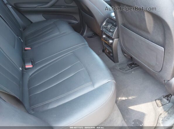 5UXKR0C33H0X82356 2017 BMW X5 Black Vista de la etiqueta del VIN