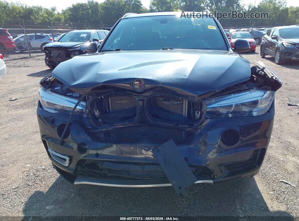 5UXKR0C33H0X82356 2017 BMW X5 Black Vista interior trasera