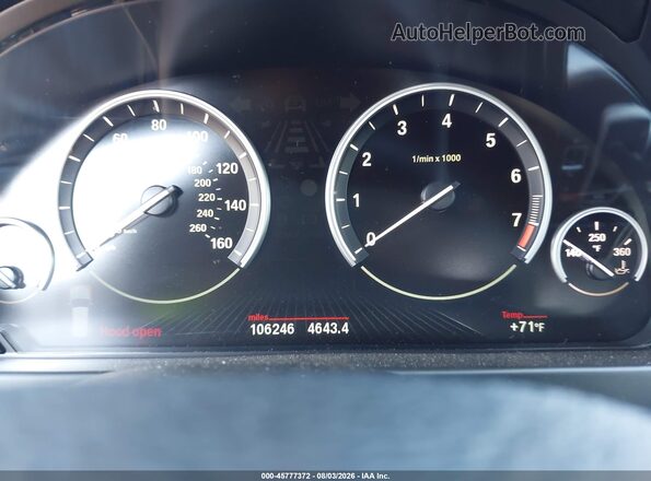 5UXKR0C33H0X82356 2017 BMW X5 Black Vista de los asientos traseros