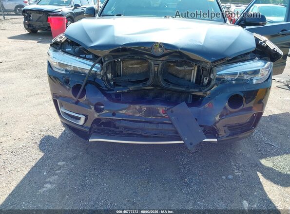 5UXKR0C33H0X82356 2017 BMW X5 Black Vista frontal