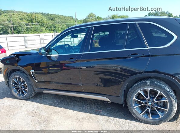 5UXKR0C33H0X82356 2017 BMW X5 Black 