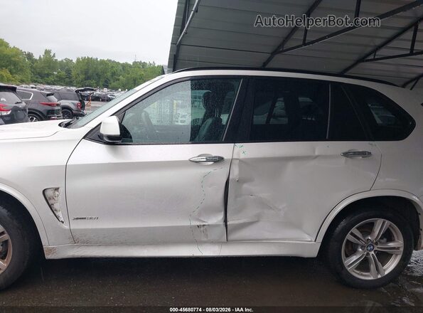 5UXKR0C36H0V79333 2017 BMW X5 White წინა ხედი