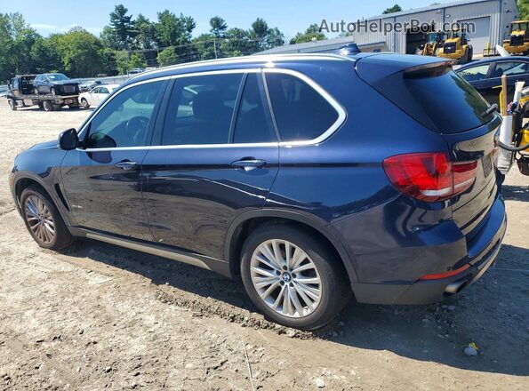 5UXKR0C3XH0V79352 2017 BMW X5 Black Задня ліва чверть