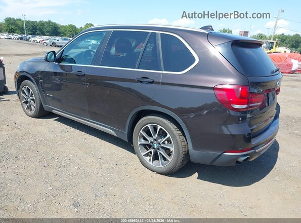 5UXKR0C50G0P18680 2016 BMW X5 Black უკანა მარცხენა