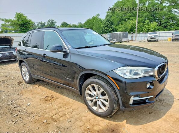 5UXKR0C50G0P26388 2016 BMW X5 Black Przód prawy