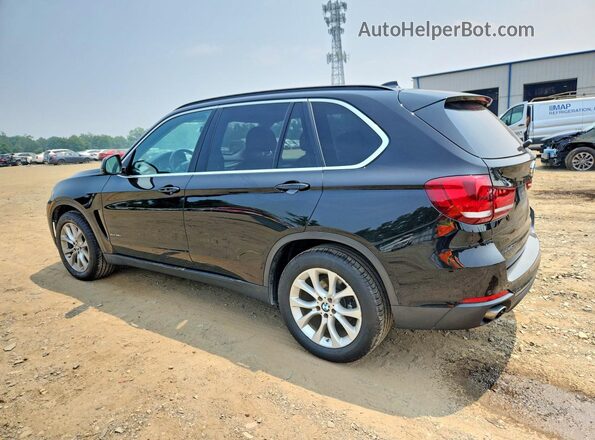 5UXKR0C50G0P26388 2016 BMW X5 Black Tył lewy