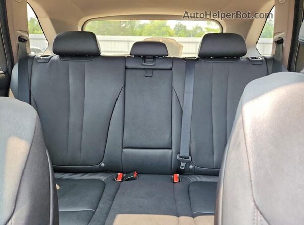 5UXKR0C50G0P26388 2016 BMW X5 Black Widok tylnych siedzeń