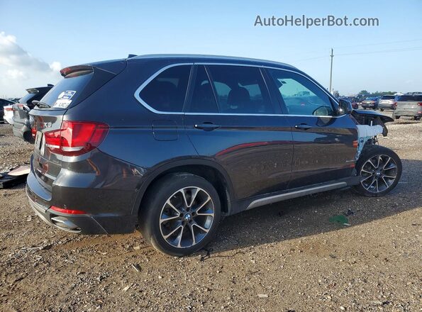 5UXKR0C50J0X88607 2018 BMW X5 Blue Rear right