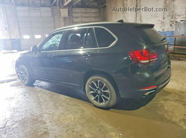 5UXKR0C50JL072885 2018 BMW X5 Charcoal Trasero izquierdo