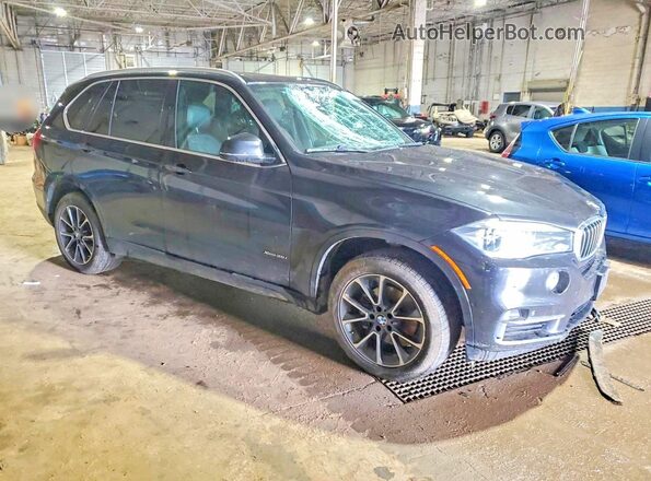 5UXKR0C50JL072885 2018 BMW X5 Charcoal Delantero derecho