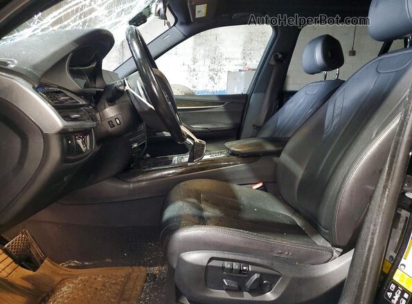 5UXKR0C50JL072885 2018 BMW X5 Charcoal Vista interior delantera