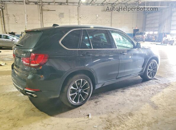 5UXKR0C50JL072885 2018 BMW X5 Charcoal Trasero derecho