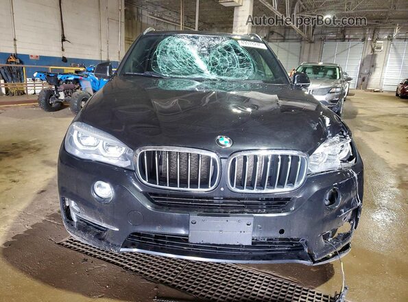 5UXKR0C50JL072885 2018 BMW X5 Charcoal Vista frontal
