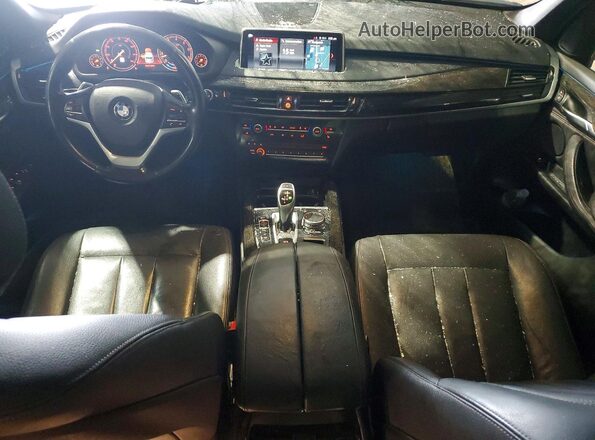 5UXKR0C50JL072885 2018 BMW X5 Charcoal Vista del salpicadero