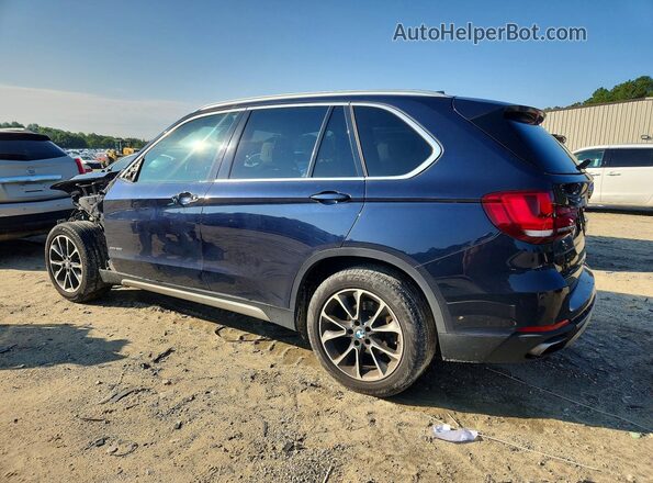 5UXKR0C51J0Y05723 2018 BMW X5 Blue Tył lewy