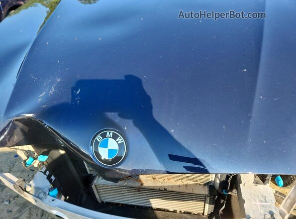 5UXKR0C51J0Y05723 2018 BMW X5 Blue Widok komory silnika
