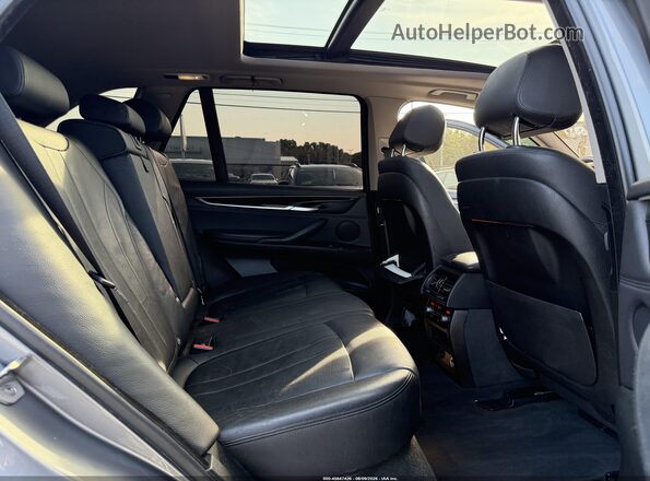 5UXKR0C52G0U10569 2016 BMW X5 Gray Widok naklejki z numerem VIN