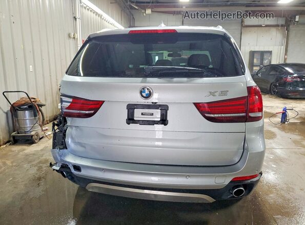 5UXKR0C52H0V66547 2017 BMW X5 Серебряный Вид сзади