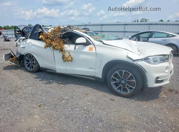 5UXKR0C52H0V67598 2017 BMW X5 White წინა მარჯვენა