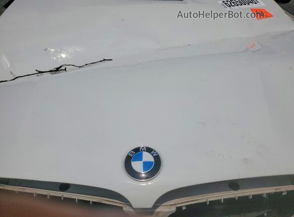 5UXKR0C52H0V67598 2017 BMW X5 White უკანა სალონის ხედი