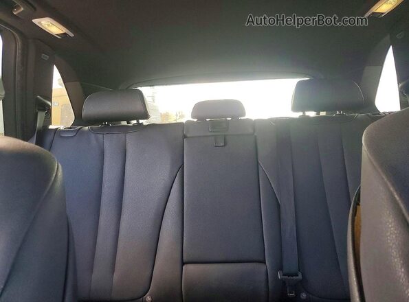 5UXKR0C52J0X99477 2018 BMW X5 Black Rear seats view