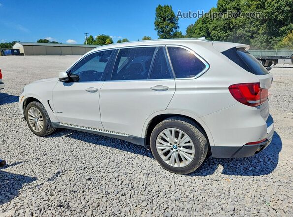 5UXKR0C53G0P28264 2016 BMW X5 White Front right