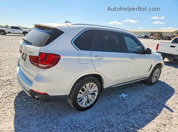 5UXKR0C53G0P28264 2016 BMW X5 White Front interior view