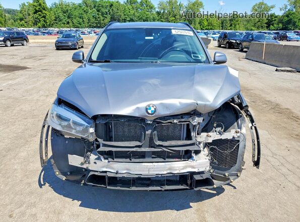 5UXKR0C53G0S89390 2016 BMW X5 Gray Вид спереду