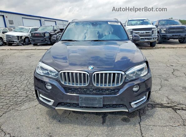 5UXKR0C53H0V66296 2017 BMW X5 Brown Դիմացի տեսք