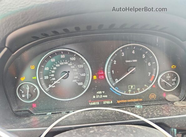 5UXKR0C53J0X88746 2018 BMW X5 Silver ხელსაწყოთა პანელის ხედი