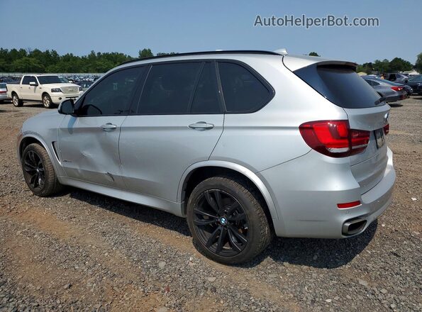 5UXKR0C53J0Y02497 2018 BMW X5 Silver Հետևի ձախ